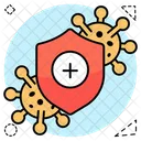 Escudo Covid Escudo Covid Seguridad Covid Icono