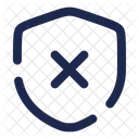 Escudo Cruz Cruz Signo Icono