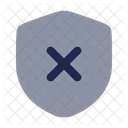 Escudo Cruz Cruz Signo Icono