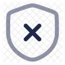 Escudo Cruz Cruz Signo Icono