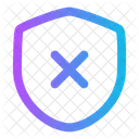 Escudo Cruz Cruz Signo Icono