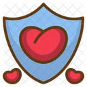 Escudo de amor  Icon