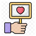 Escudo de amor  Icon