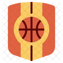 Escudo de baloncesto  Icono