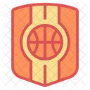 Escudo de baloncesto  Icono