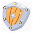 Batalla Escudo Guerra Icon