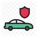 Escudo de carro  Ícone