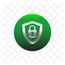 Escudo de bloqueo  Icono