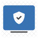 Escudo de computadora  Icono