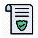 Seguridad Documento Registros Icono