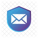 Escudo de correo  Icono