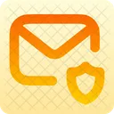 Escudo De Correo Icon