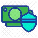 Escudo Dinero Proteccion Icon