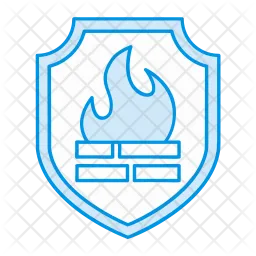 Escudo de fuego  Icono