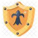 Batalla Escudo Guerra Icon