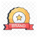 Insignia De Estrella Insignia Insignia De Premio Icono