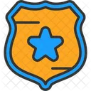 Escudo Policial Policia Icono De Policia Icono