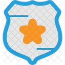 Escudo Policial Policia Icono De Policia Icono