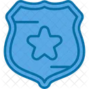 Escudo Policial Policia Icono De Policia Icono