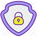 Privacidad De Datos Proteccion De Datos Seguridad Icono