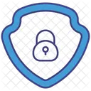 Privacidad De Datos Proteccion De Datos Seguridad Icono