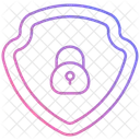 Privacidad De Datos Proteccion De Datos Seguridad Icono