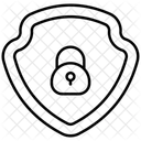 Escudo de privacidad de datos  Icono