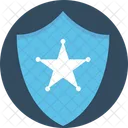 Escudo De Protecao Defesa Acesso Icon