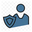 Escudo De Proteccion Antivirus Firewall Icono