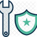 Proteccion Escudo Y Icono