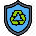 Escudo de reciclaje  Icon