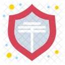 Escudo De Seguranca Escudo Escudo Protetor Ícone