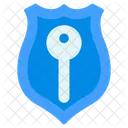 Escudo de Segurança  Ícone