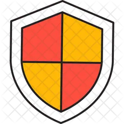 Escudo de seguridad  Icono