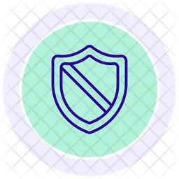 Escudo de seguridad  Icono