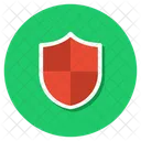 Escudo De Seguridad Escudo De Proteccion Antivirus Icono