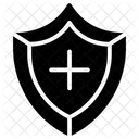 Escudo De Seguridad Salvaguardia Proteccion Antivirus Icono