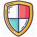 Escudo De Seguridad Escudo De Proteccion Antivirus Icon