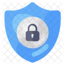 Proteccion Escudo De Seguridad Antivirus Icono