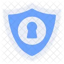 Escudo de seguridad  Icono