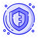 Escudo De Seguridad Escudo Protector Escudo De Seguridad Icon