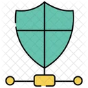 Escudo De Seguridad Escudo De Seguridad Cifrado Icono