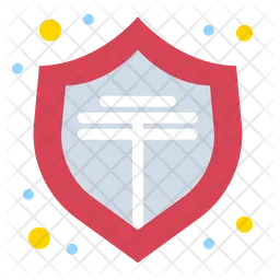 Escudo de seguridad  Icono