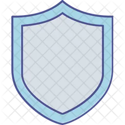 Escudo de seguridad  Icono