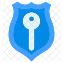 Escudo de seguridad  Icon