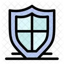 Escudo de seguridad  Icono