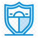 Escudo de seguridad  Icono