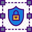 Escudo de seguridad  Icono