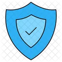 Escudo de seguridad  Icono