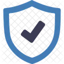 Escudo de seguridad  Icono